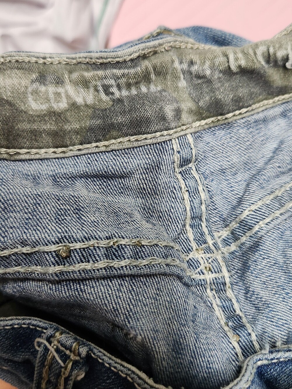 Cowgirl Tuff Light Blue Flare Jeans - Picture 8 of 10